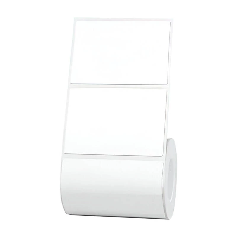 Termoetiketės Niimbot lipdukai 60x40 mm - 690 vnt. Baltos