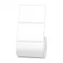 Termoetiketės Niimbot lipdukai 60x40 mm - 690 vnt. Baltos