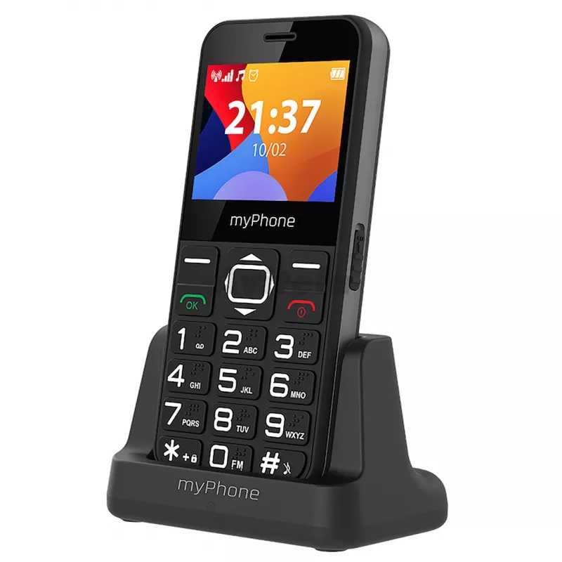 Mobilusis telefonas „MyPhone HALO 3“ juodas, 6,3 col.