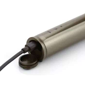 Dantų šepetėlis Media-Tech SONIC WAVECLEAN suaugusiems, rudas