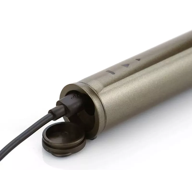 Dantų šepetėlis Media-Tech SONIC WAVECLEAN suaugusiems, rudas
