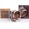 Oro aušintuvas Noctua NH-D15 G2 HBC, du 140 mm ventiliatoriai, 1250–1500 RPM, 155,6 m³/h, 12 V, varis, 152×150×168 mm