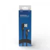 Savio SAVIO CL-162 mobiliojo telefono laidas, juodas