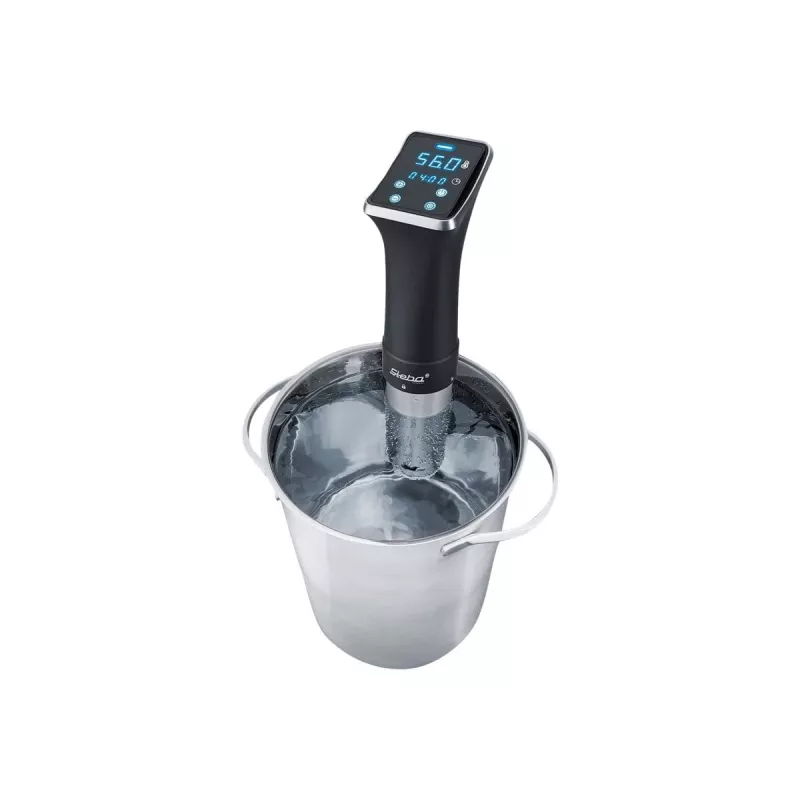 Steba SV 75 - panardinamasis termostatas - 800 W - Nerūdijantis plienas / Antracitas