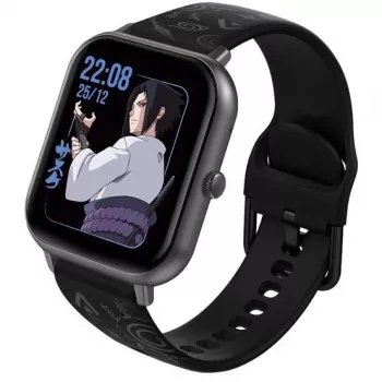 abyx Smartwatch Fit Touch 3 Sasuke Uchiwa pilka kosminė