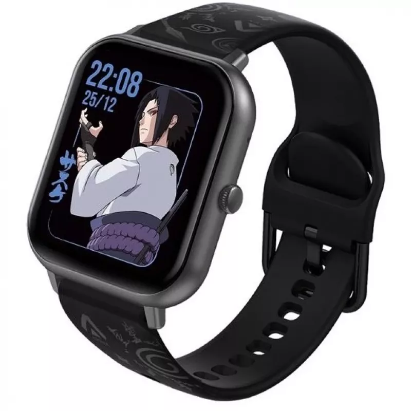 abyx Smartwatch Fit Touch 3 Sasuke Uchiwa pilka kosminė