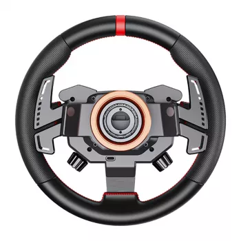 PXN W AS vairas, 280 mm skersmens, SimRacing vairas kompiuteriams ir konsolėms