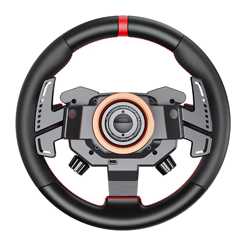 PXN W AS vairas, 280 mm skersmens, SimRacing vairas kompiuteriams ir konsolėms