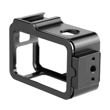 Metalinis gaubtas Puluz skirtas DJI Osmo Action 4/3 su šaltu bateliu, modelis PU928B