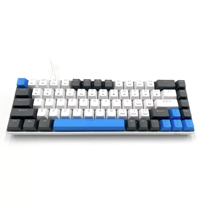 Mechaninė klaviatūra MEDIA-TECH MT1259 Red Core MX60, 60% formato, CHERRY MX Red jungikliai, RGB apšvietimas, USB, aukšto profilio klavišai
