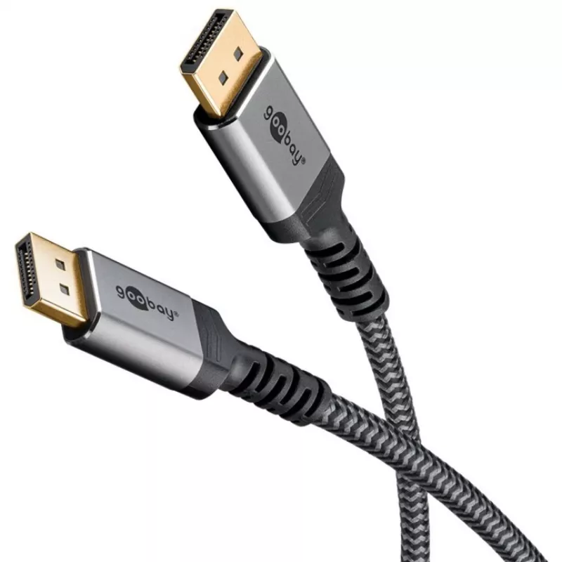 Goobay | DisplayPort kabelis, 8K 60 Hz | 65264 | DisplayPort