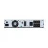 APC Easy UPS On-Line nepertraukiamo maitinimo šaltinis (UPS) dvigubo keitimo (Online) 3 kVA 2700 W 6 kintamosios srovės išvesties lizdai