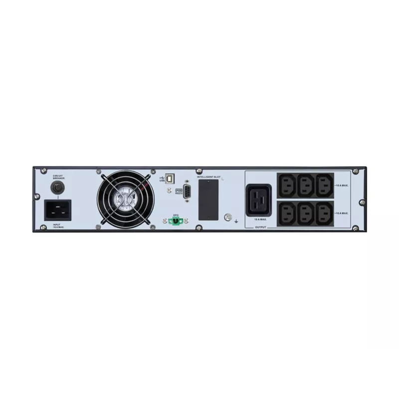 APC Easy UPS On-Line nepertraukiamo maitinimo šaltinis (UPS) dvigubo keitimo (Online) 3 kVA 2700 W 6 kintamosios srovės išvesties lizdai