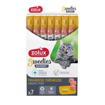 ZOLUX Sweeties Chicken – skanėstai katėms – 14 g