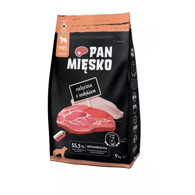 Pan Mięsko naminių gyvūnėlių ėdalas (5905342292333)