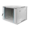 Stovo spinta QOLTEC 19 colių 9U 600x500x600 sieninė arba ant grindų montuojama serverio korpusas