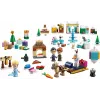Konstruktorius LEGO Disney Frozen Advento kalendorius 2025 rinkinys 43273 — 231 detalė, 4 minifigūrėlės, amžius 5+