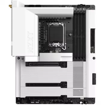 NZXT N7 Z890 Balta ATX pagrindinė plokštė