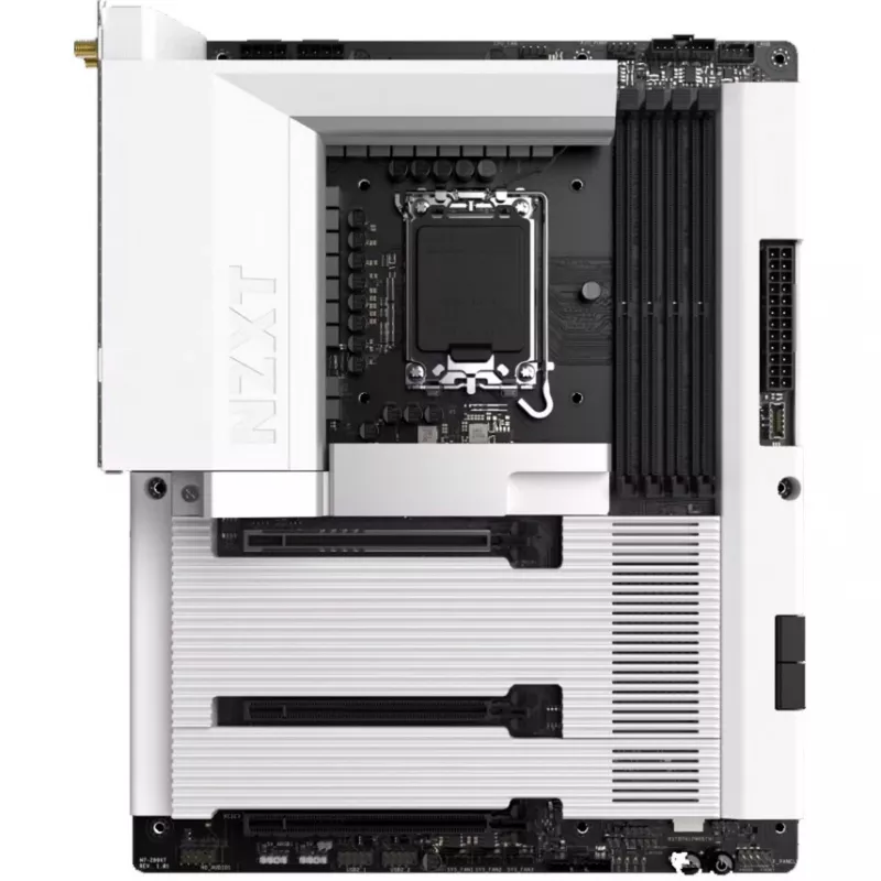NZXT N7 Z890 Balta ATX pagrindinė plokštė