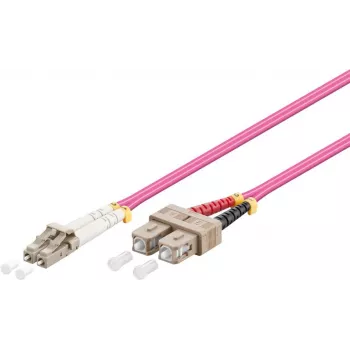 DeLOCK LC - SC 10m InfiniBand / šviesolaidinis kabelis