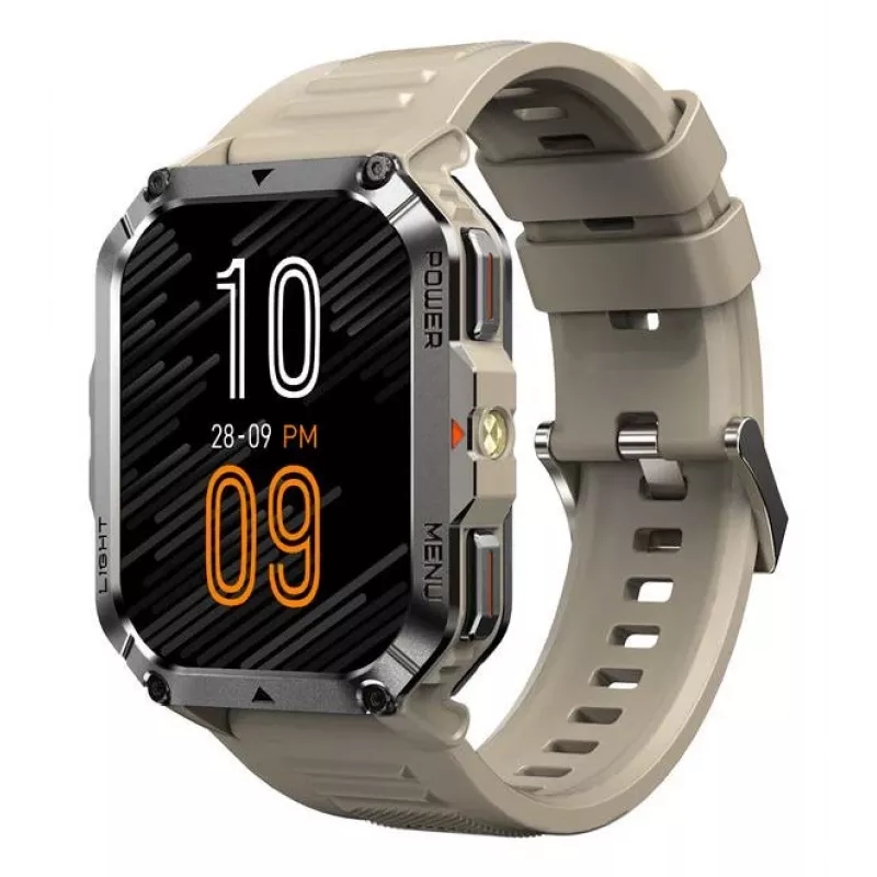 Išmanusis laikrodis W70 PRO/KHAKI W70PROKHAK Juodaview