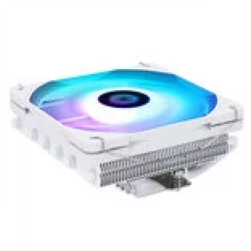 Thermalright AXP120 X67 ARGB Žemo profilio CPU aušintuvas - 120mm, Balta (AXP120 X67 Balta ARGB)