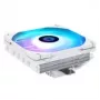 Thermalright AXP120 X67 ARGB Žemo profilio CPU aušintuvas - 120mm, Balta (AXP120 X67 Balta ARGB)