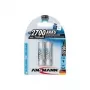 Baterija AA Ansmann lizdinė pakuotė 2 X Accu 2700mAh
