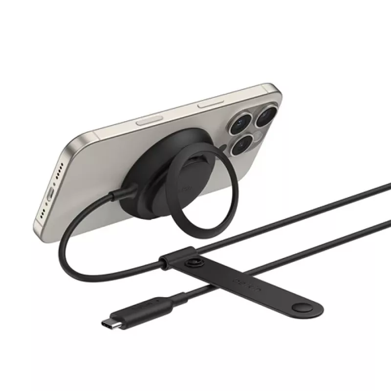 Belkin WIA014HQBK maitinimo adapteris, juodas