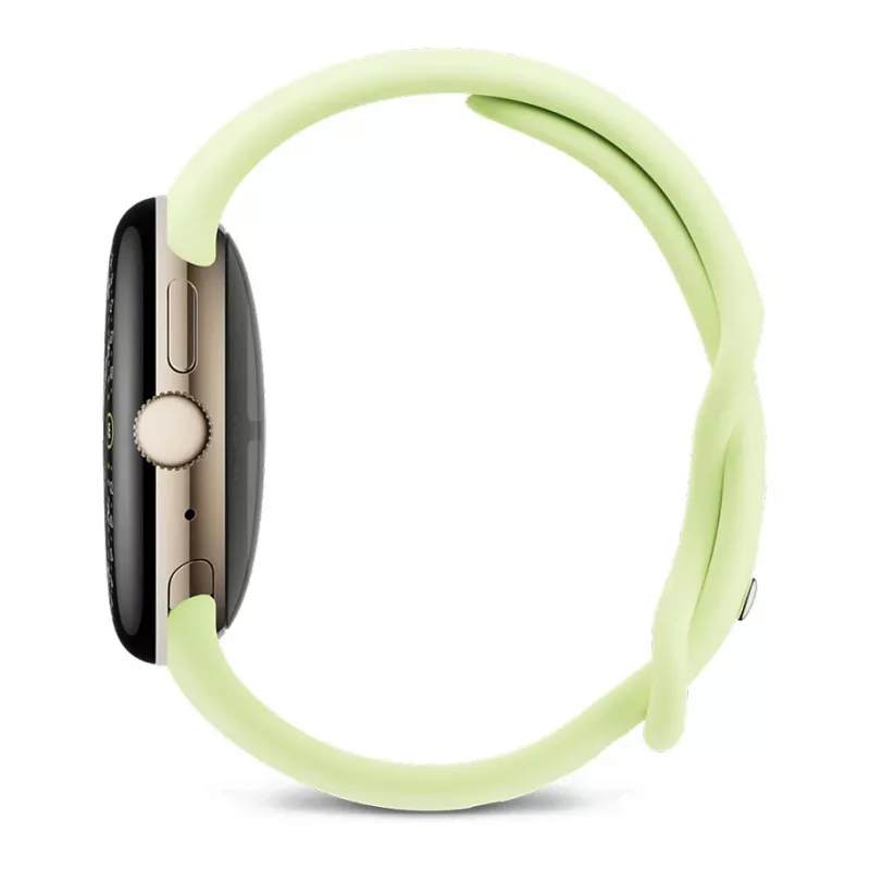 Google Pixel Watch 4 - 41 mm - šampano aukso aliuminio išmanusis laikrodis (GA06002-EU)