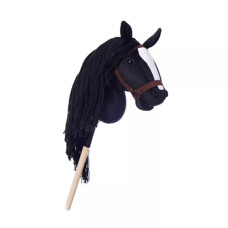Horse on a stick HOPPIHORSE Hobby Horse A3 Juoda
