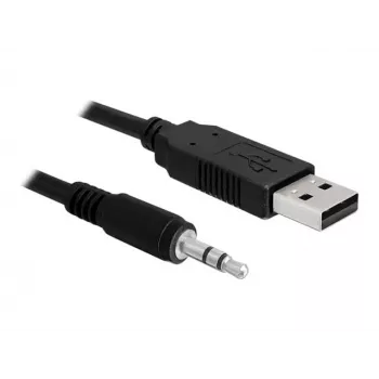 DeLOCK 83115 USB 2.0 į nuosekliąją TTL keitiklį 3,5 mm 1,8 m - 5 V