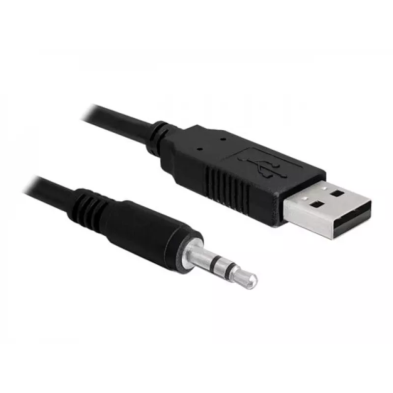 DeLOCK 83115 USB 2.0 į nuosekliąją TTL keitiklį 3,5 mm 1,8 m - 5 V