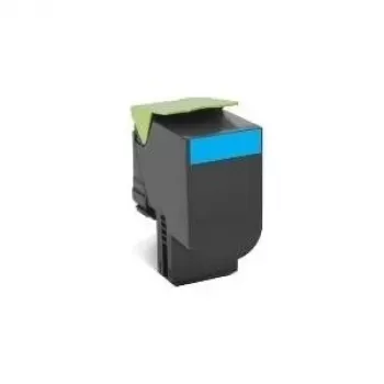 Lexmark 80C0X20 spausdintuvo eksploatacinė medžiaga žydra