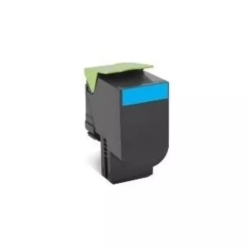 Lexmark 80C0X20 spausdintuvo eksploatacinė medžiaga žydra