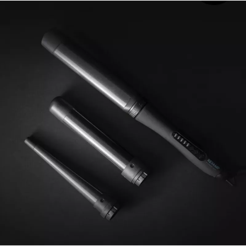 Garbanojimo žnyplės Revamp WD-1500-GB Progloss Multiform Reguliuojama Temperatūra