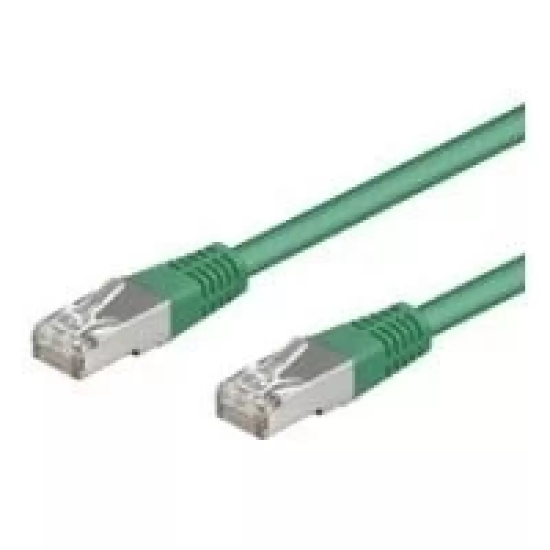 Wentronic Goobay CAT 5e komutacinis kabelis, SF/UTP, žalias, 50 m - CCA vario mišinys (68052)