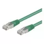 Wentronic Goobay CAT 5e komutacinis kabelis, SF/UTP, žalias, 50 m - CCA vario mišinys (68052)