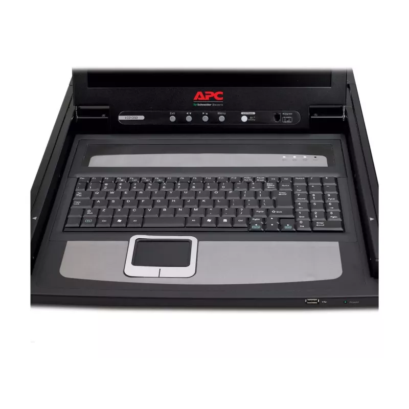APC 17 colių stovo LCD konsolė