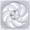 140mm Jonsbo ZA-140W PWM ARGB korpuso ventiliatorius, baltas, Infinity Mirror