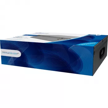 Dėžutinis dėklas MediaRange BOX78, skirtas 1000 diskų, sidabrinis