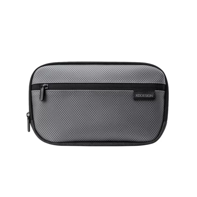 Kosmetikos krepšys XDDESIGN First-Class All-in-One Travel Organiser P706.3401, juodas, užtrauktuko uždarymas, prabangus dėklas