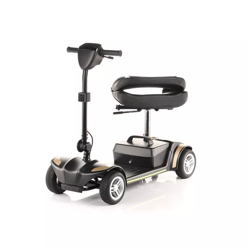 Mobility folding electric scooter VITEA CARE MINI II — 270 W variklis, 12 Ah baterija, maks. greitis 6 km/h, apkrova 136 kg, nuimama baterija