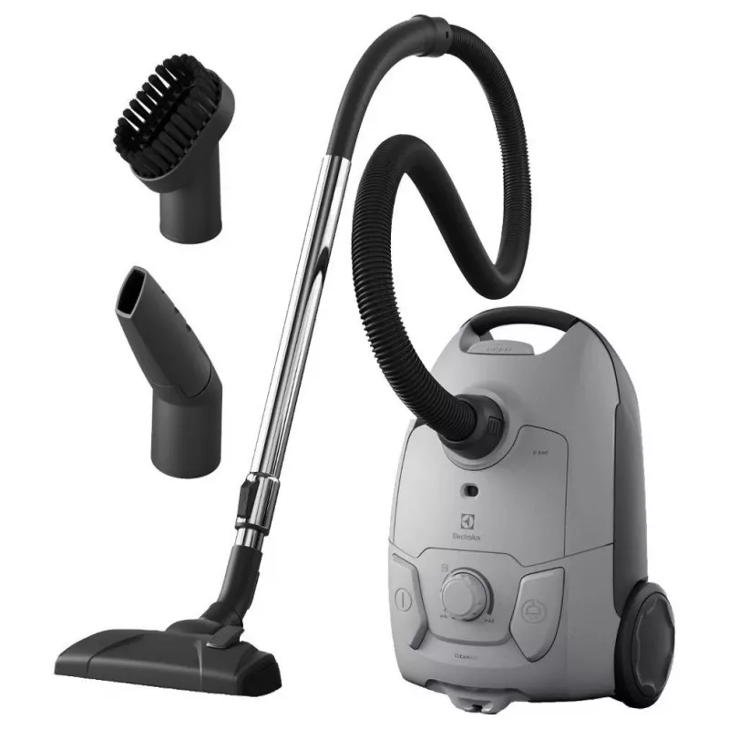 Dulkių siurblys su maišeliu Electrolux 300 EB31C1UG pilkas 800W 3L