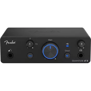 Fender Quantum LT 2 - USB-C garso sąsaja