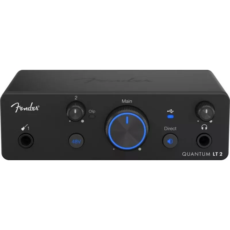 Fender Quantum LT 2 - USB-C garso sąsaja
