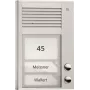 AP-Door Station PAK02-EN Audio 2 Buttons 1-r. AP Sidabrinė (PAK02-EN)