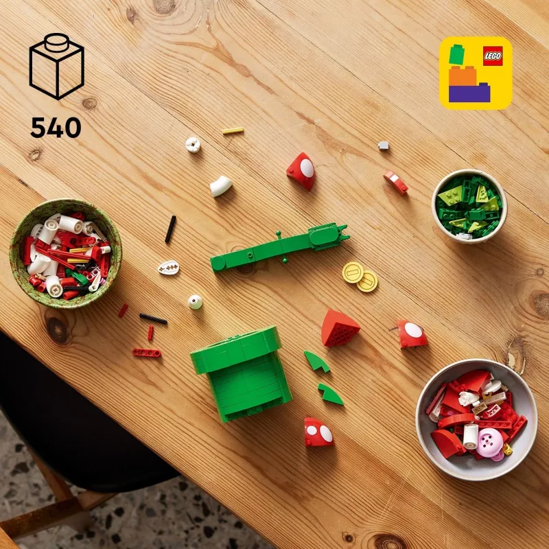 LEGO statybinių žaislų rinkinys LEGO SUPER MARIO 71426 Piranha Plant su interaktyviomis funkcijomis