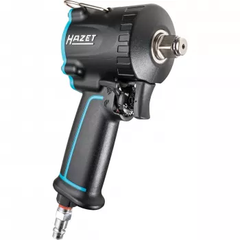 Smūginis veržliasukis HAZET 9012M-1 1/2 colio 8800 RPM juoda, mėlyna