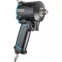 Smūginis veržliasukis HAZET 9012M-1 1/2 colio 8800 RPM juoda, mėlyna